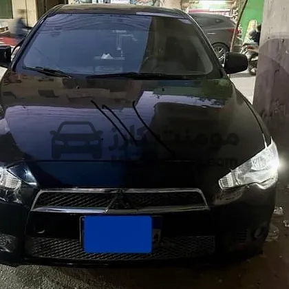 لانسر شارك 2009 اتوماتيك فابريكة بالكامل للبيع