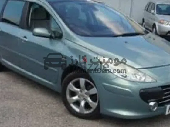 بيجو 307 إستيشن 2006 أوتوماتيك للبيع