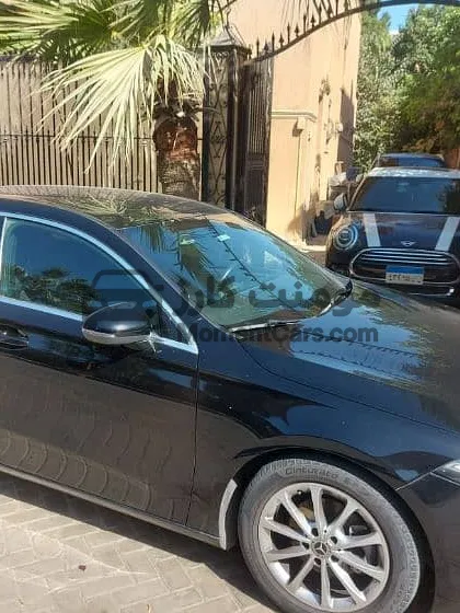 مرسيدس A180 2021 كسر زيرو للبيع