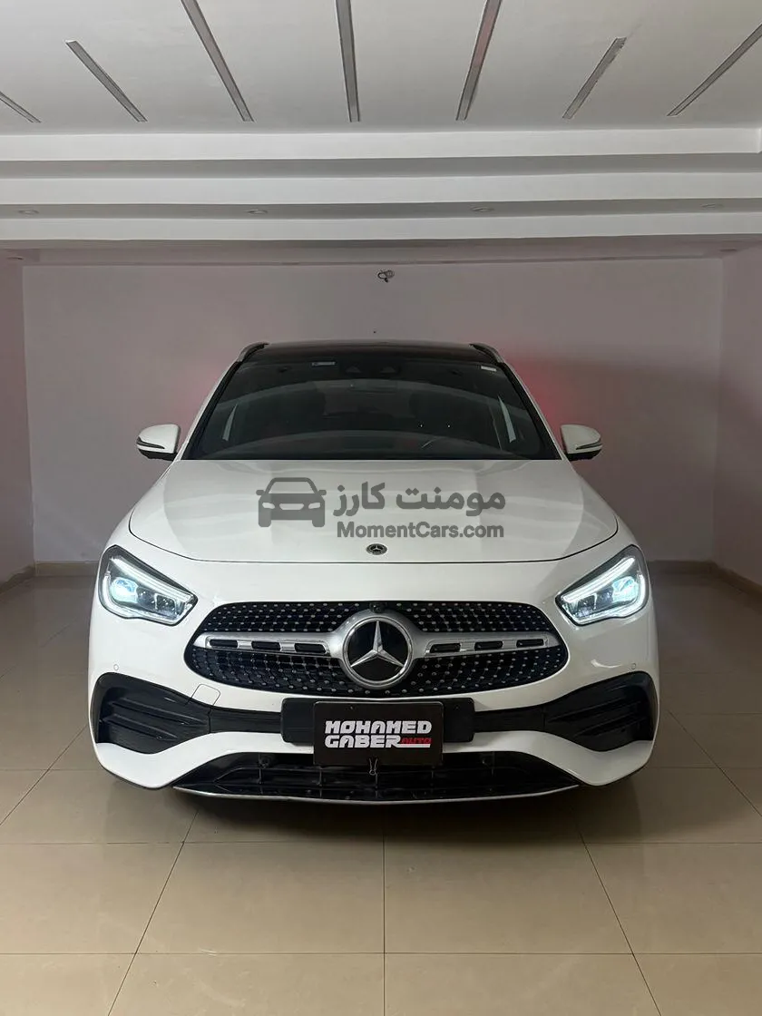 مرسيدس GLA 200 AMG 2021 فابريكة للبيع بالتقسيط