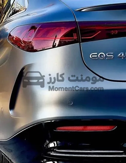 مرسيدس EQS 450+ 2023 للبيع 30 ألف كم حالة ممتازة
