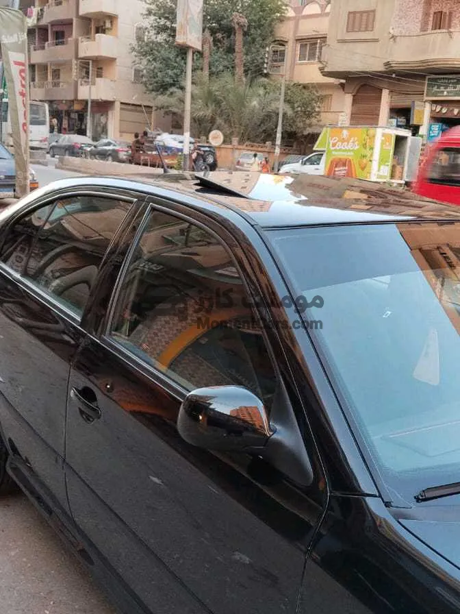 سكودا أوكتافيا 2000 اتوماتيك فتحة سقف