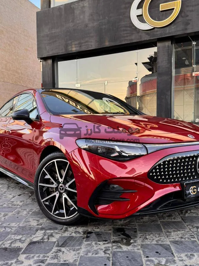 مرسيدس CLA 250e كهرباء 2025 AMG استلام فوري