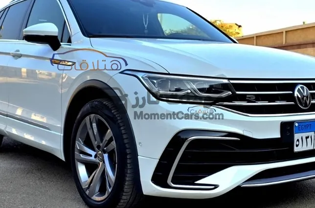 فولكس فاجن تيجوان 2022 R-Line اتوماتيك للبيع