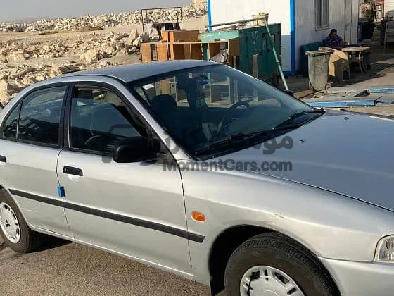 ميتسوبيشي لانسر 1999 كريستالة حالة نادرة جدا للبيع