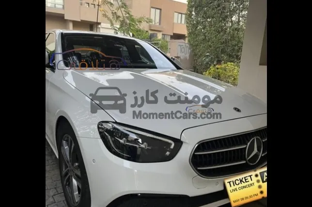 مرسيدس E 200 موديل 2021 أفنجارد للبيع