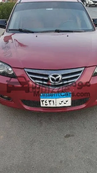 مازدا 3 2005 خليجي اتوماتيك أعلى فئة للبيع