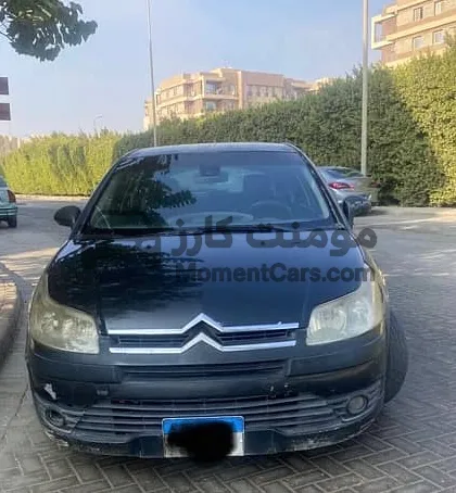 سيتروين C4 موديل 2007 هاتشباك اوتوماتيك للبيع