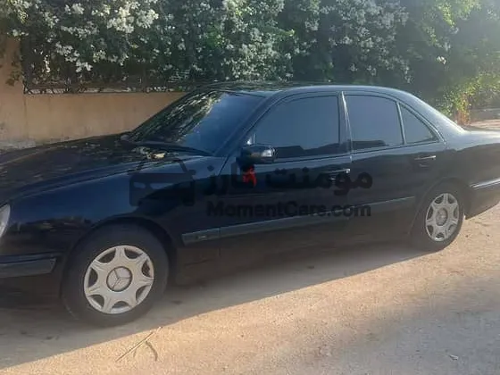 مرسيدس E200 كمبروسر 2002 أول يد كاوتش جديد رخصة طويلة