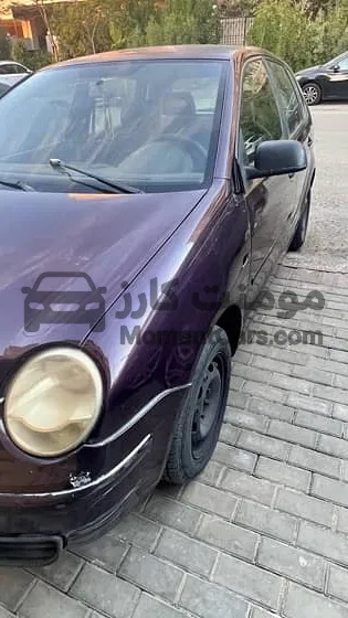 فولكس بولو 2003 مانيوال بموتور جولف مثبت للبيع