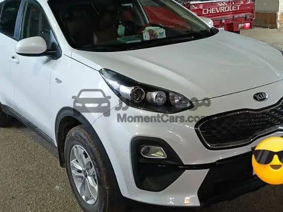 كيا سبورتاج 2022 فئة أولى كسر زيرو للبيع