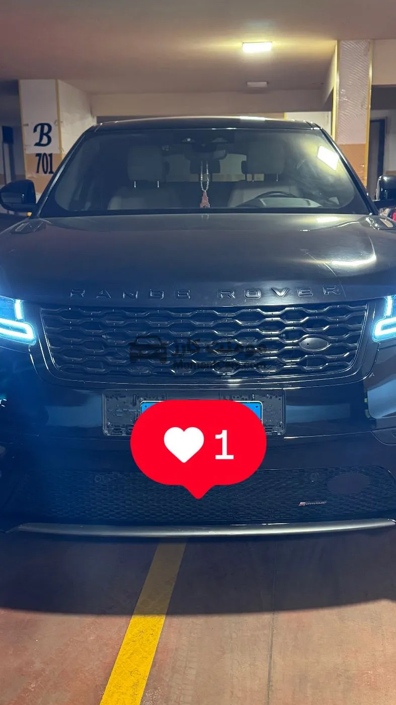 رينج روفر فيلار 2022 حالة ممتازة 46,000 كم