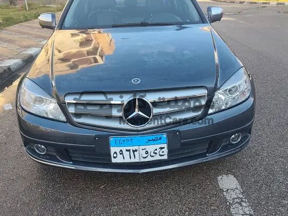 مرسيدس C200 كومبريسور 2008 إيجانس للبيع