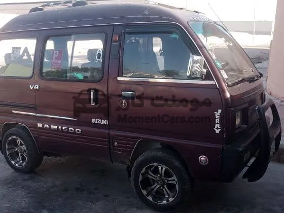 سوزوكي فان 2013 مانيوال 50 ألف كم للبيع