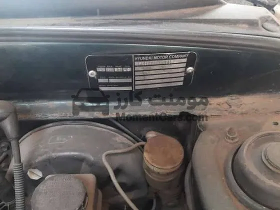 اكسنت 1998 مانيوال 1300 سي سي رخصة طويلة للبيع