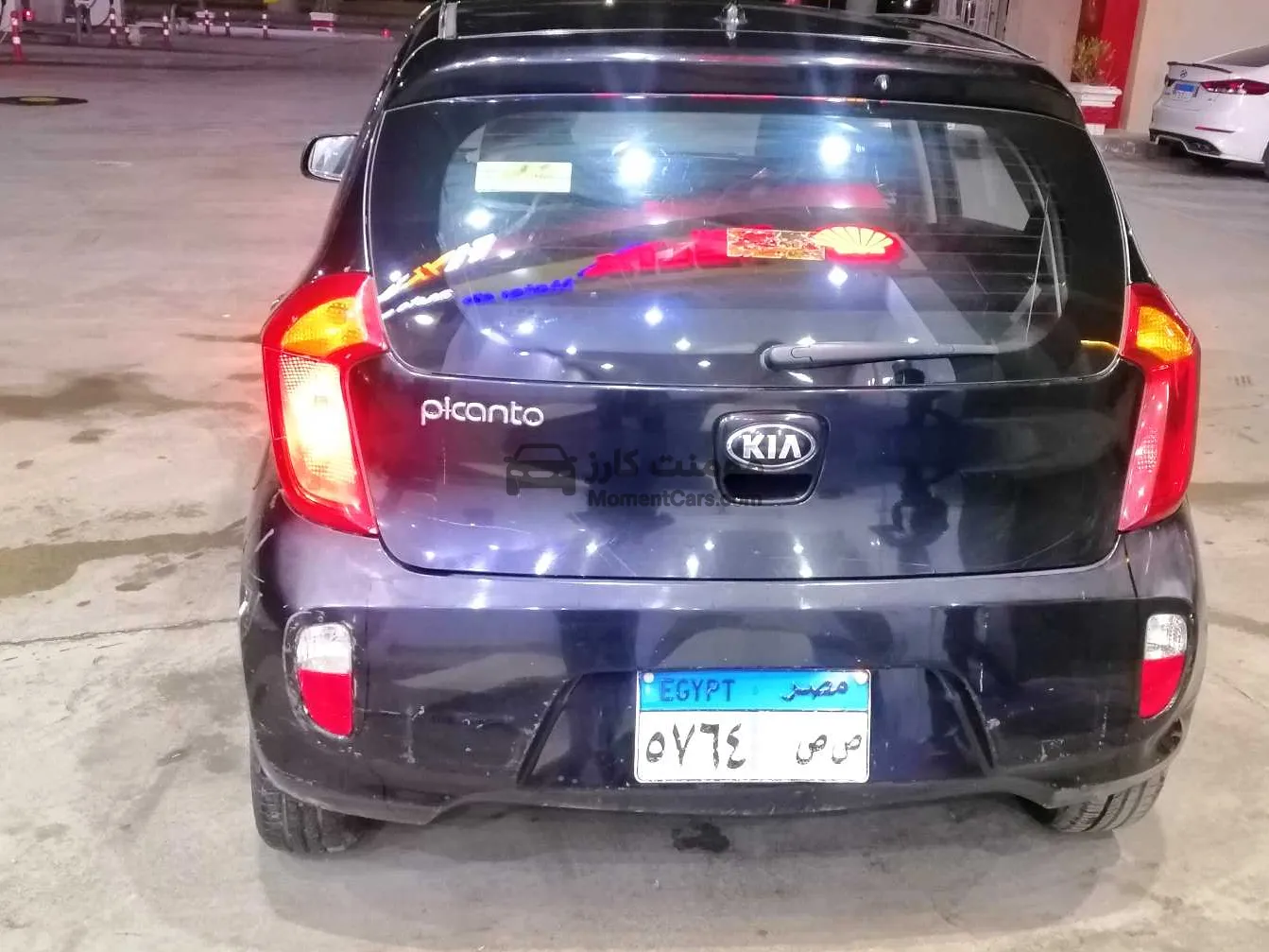 كيا بيكانتو 2014 اتوماتيك - جنوط أصلية