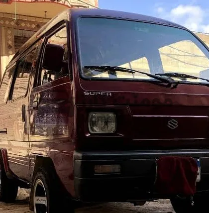 سوزوكي فان 2013 فبريكة برة وجوه للبيع