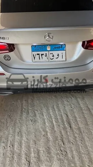 مرسيدس A180 2022 بانوراما جلد للبيع