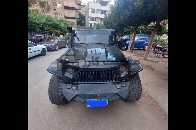 جيب رانجلر 2013 اتوماتيك للبيع