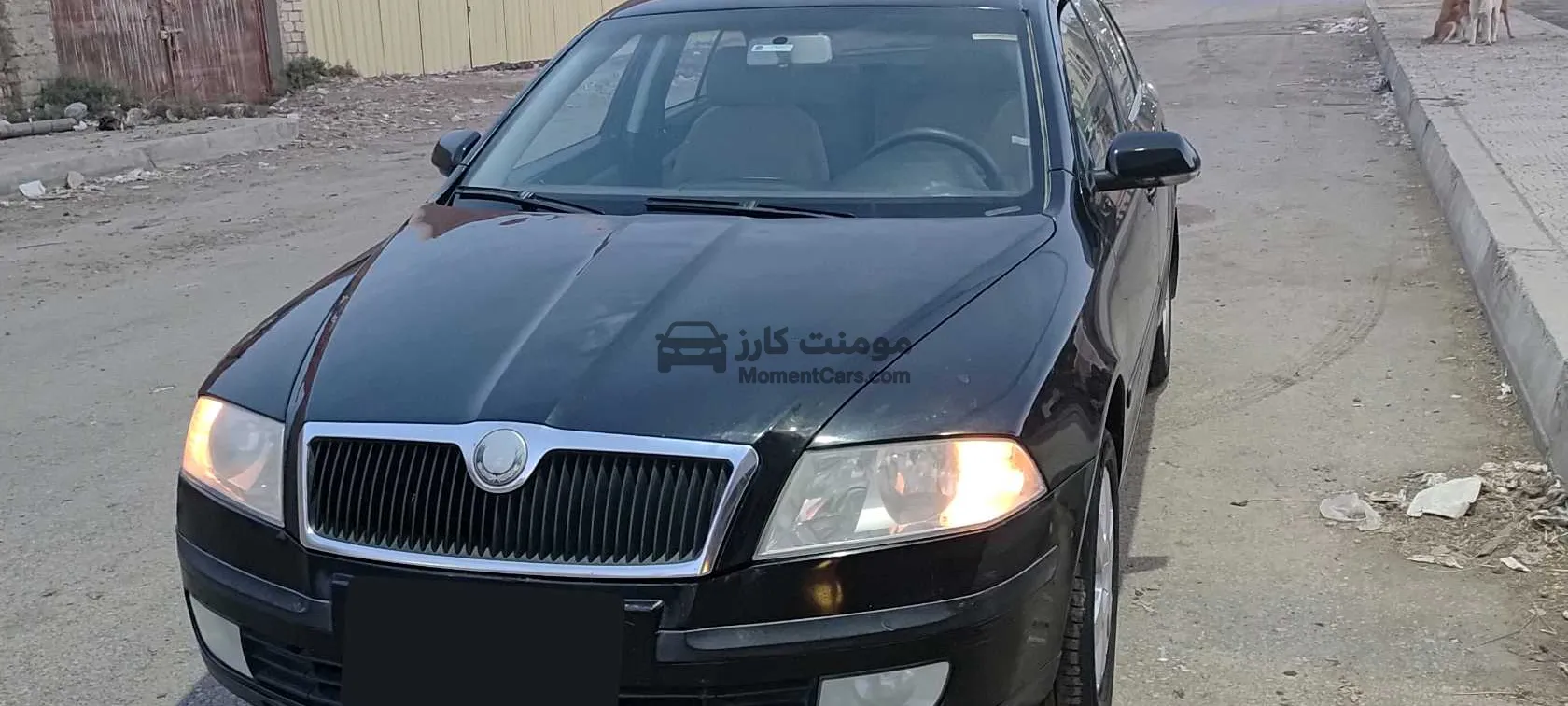 سكودا اوكتافيا 2008 اتوماتيك فبريكة حالة شاذة