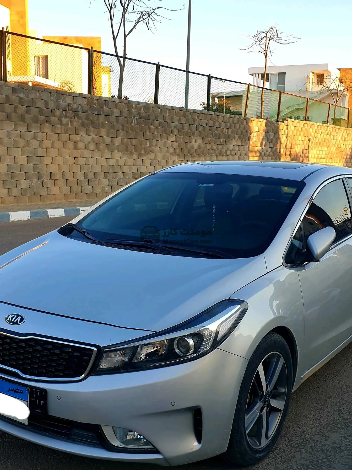 كيا سيراتو 2017 فيس ليفت أعلى إمكانيات للبيع