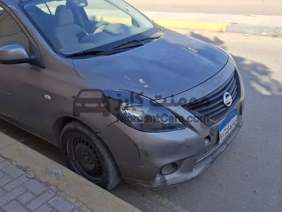 نيسان صني 2013 N17 مانيوال للبيع حالة ممتازة