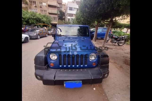 جيب رانجلر 2013 اتوماتيك للبيع