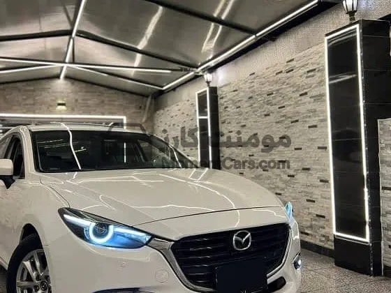 مازدا 3 2019 أعلى فئة (Top Line) للبيع - حالة الزيرو