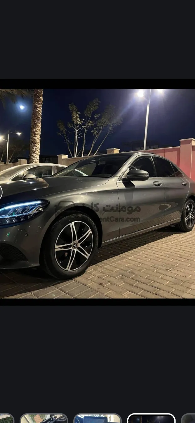 مرسيدس C180 2020 اتوماتيك سيدان بحالة ممتازة للبيع