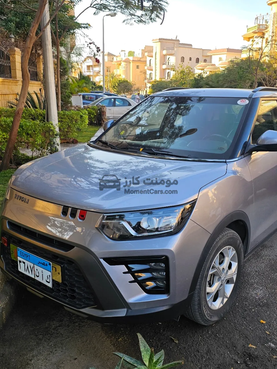 سانج يونج تيفولي 2024 اتوماتيك للبيع بحالة الزيرو