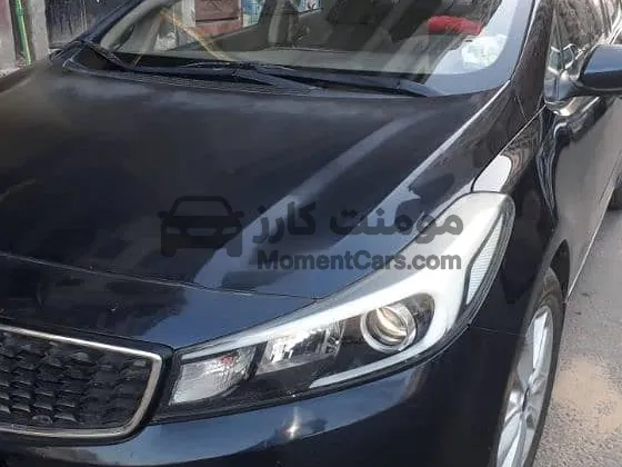 كيا سيراتو 2017 خليجي 150 ألف كم استعمال بيتي