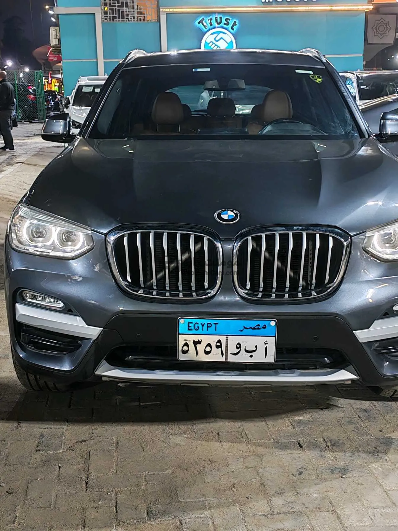 بي ام دبليو X3 2019 فابريكة حالة المصنع