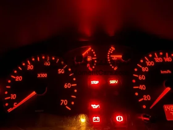 رينو كليو 2001 مانيوال 1400cc دواخل فابريكة للبيع