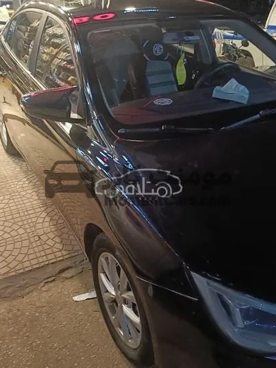 MG 5 لاكشري 2021 كاملة فتحة سقف وكاميرات