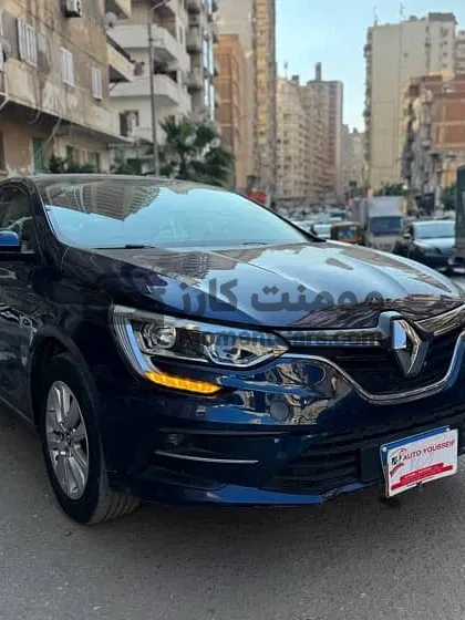 رينو ميجان 2023 كسر زيرو 4000 كم اتوماتيك اسكندرية