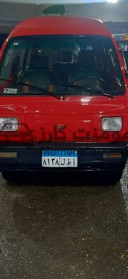 سوزوكي فان 2023 للبيع 200,000 كم - رخصة سارية سنة