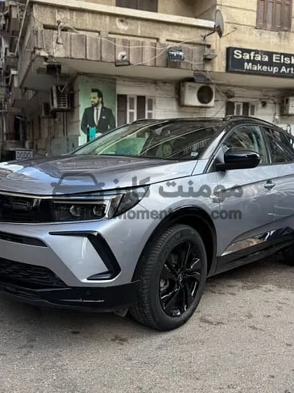 أوبل جراند لاند 2025 كسر زيرو 8000 كم اتوماتيك