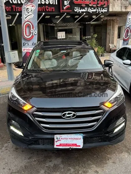 هيونداي توسان 2018 توب لاين اتوماتيك للبيع