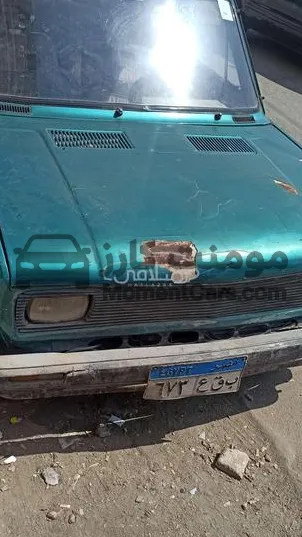 فيات 128 موديل 1987 للبيع - عفشة وجنوط رياضية