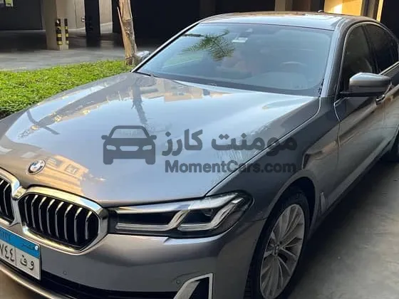 بي ام 520i 2023 لاكشري - 30 ألف كم - للبيع