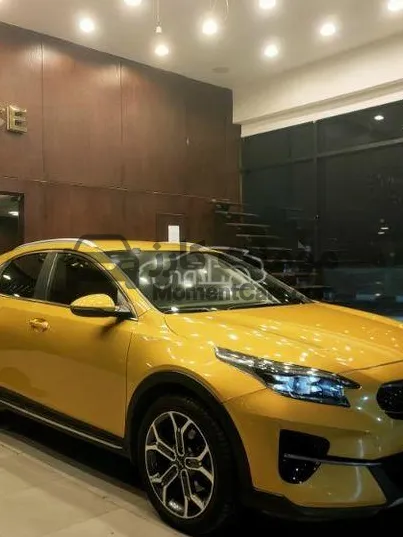 كيا اكسيد 2024 توب لاين كسر زيرو للبيع