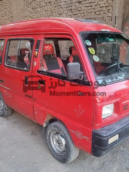 سوزوكي فان 2016 فبريكة حالة ممتازة للبيع