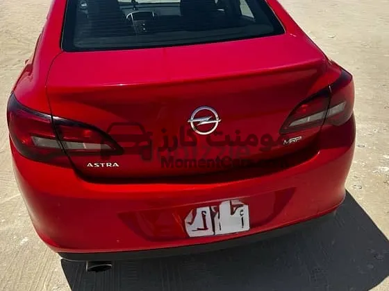 اوبل استرا 2021 28000 كم صيانات توكيل