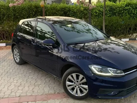 جولف 7.5 موديل 2019 أعلى فئة فتحة سقف و LED