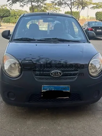 كيا بيكانتو 2010 مانيوال - مالك أول - راشة حزام للبيع