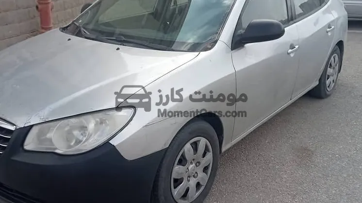 هيونداي إلنترا 2008 مانيوال أول مالك - حالة ممتازة