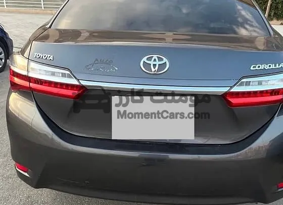 تويوتا كورولا 2019 فئة تانية جلد صيانات توكيل