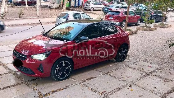 اوبل كورسا 2022 اتوماتيك ٧٥٠٠٠ كم