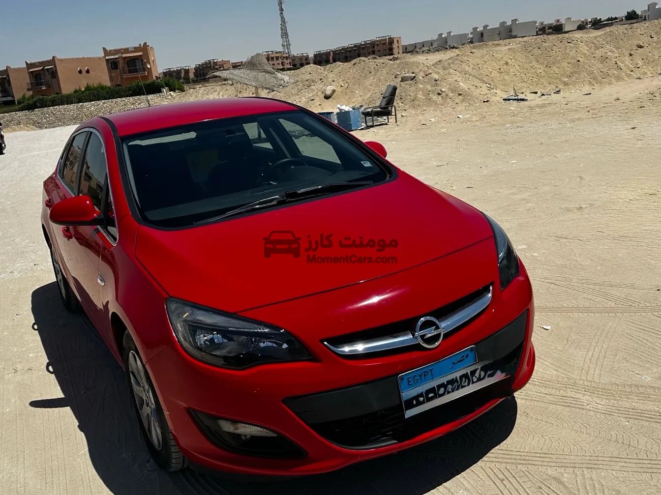 أوبل أسترا 2021 أتوماتيك 82 ألف كم للبيع