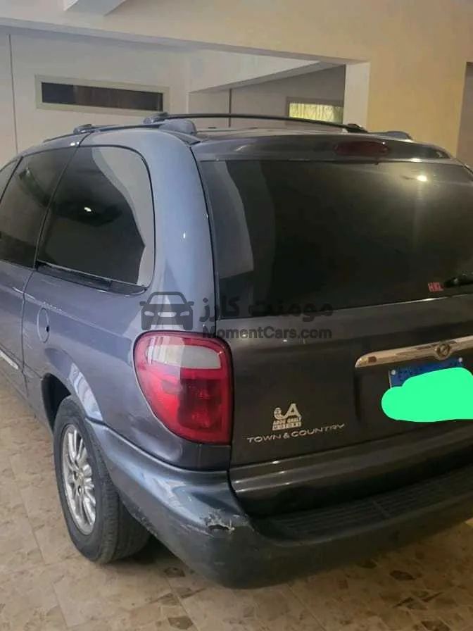 كرايسلر تاون اند كاونتري 2001 فان اتوماتيك للبيع